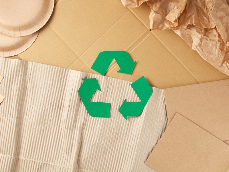 Diferença entre material reciclado e biodegradável