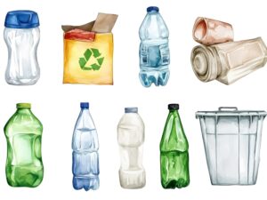 Diferença entre material reciclado e biodegradável