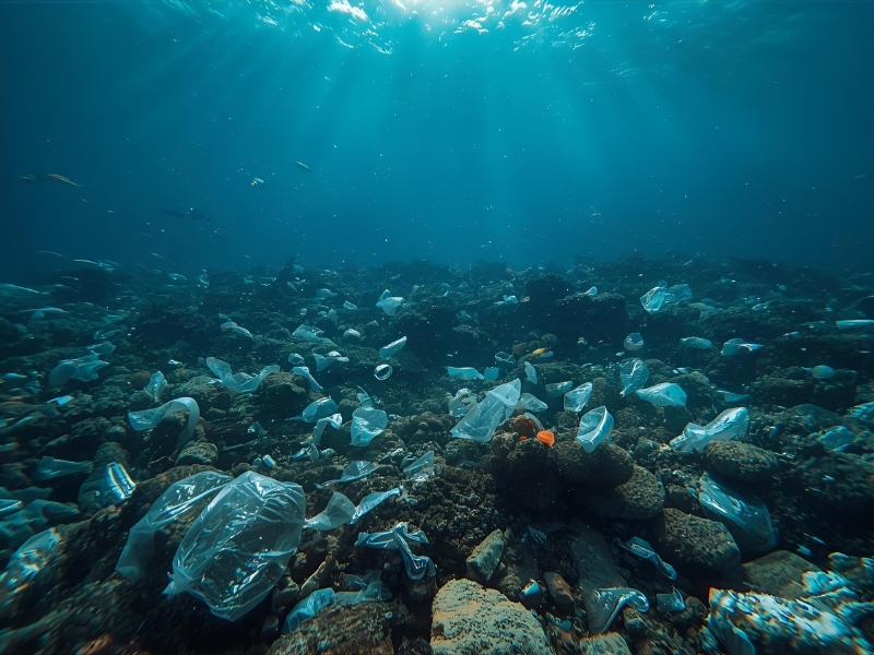 Como a Poluição Plástica Afeta a Alimentação Humana