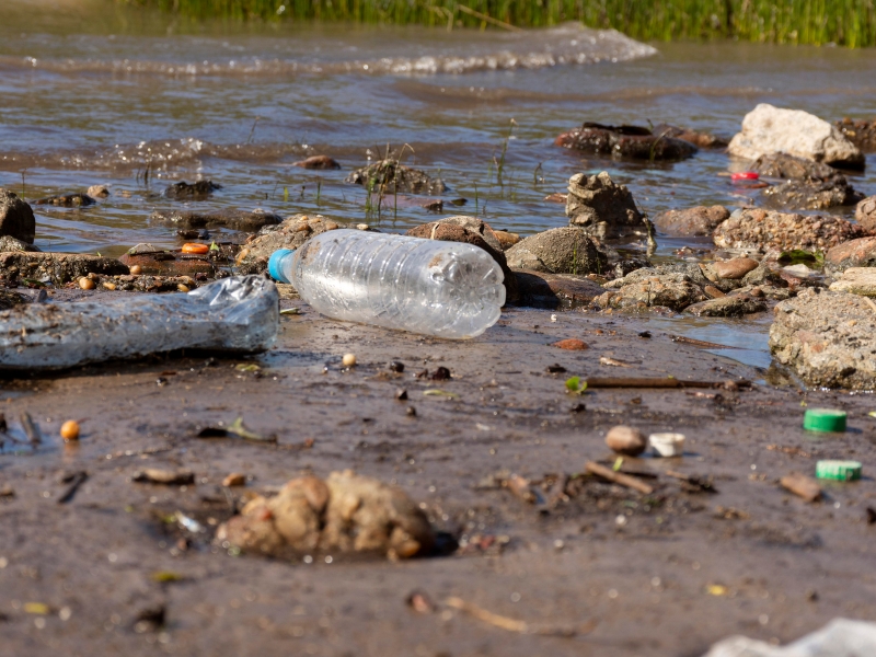 Descarte Incorreto de Resíduos
