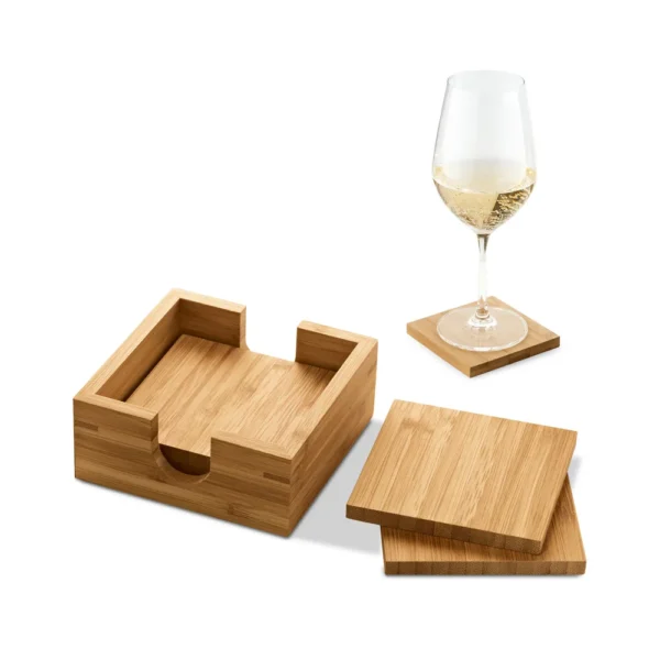 Conjunto Porta-Copos Gauthier