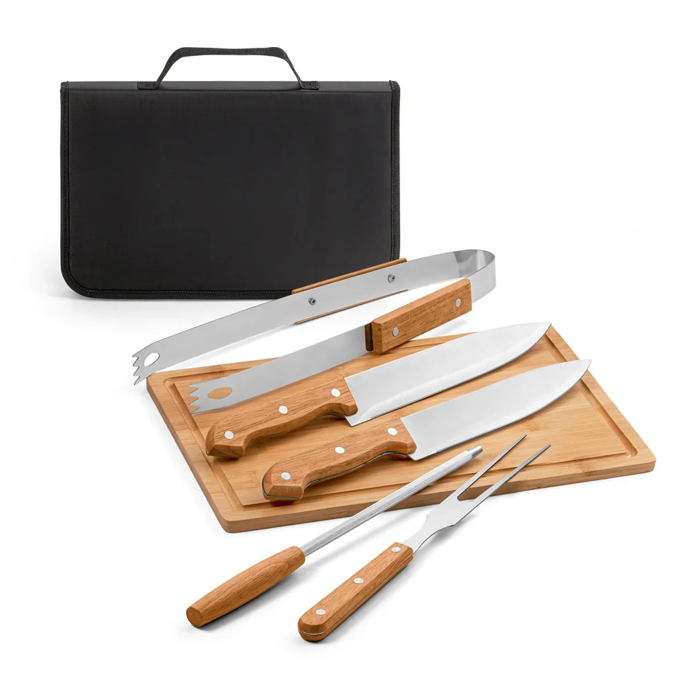 Kit Churrasco Garlic King 94142
