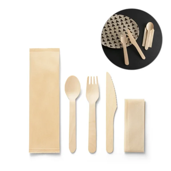 Kit Talheres Suya