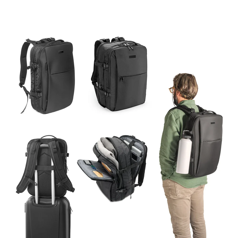 Mochila Expansível PU