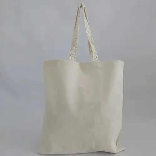 Ecobag de algodão cru